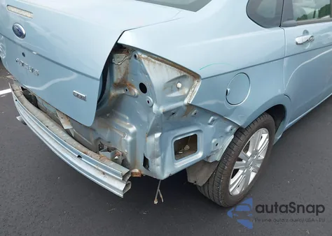 2009 Ford Focus Sel из США, поврежденный, VIN 1FAHP37N09W265471